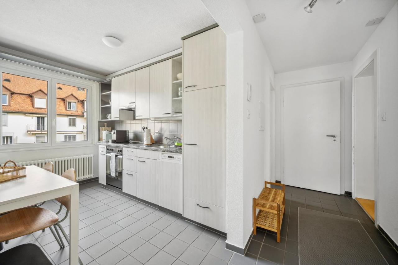 Comfortable Stay In Oerlikon 20 Minutes Away From Zurich Airport Eksteriør billede