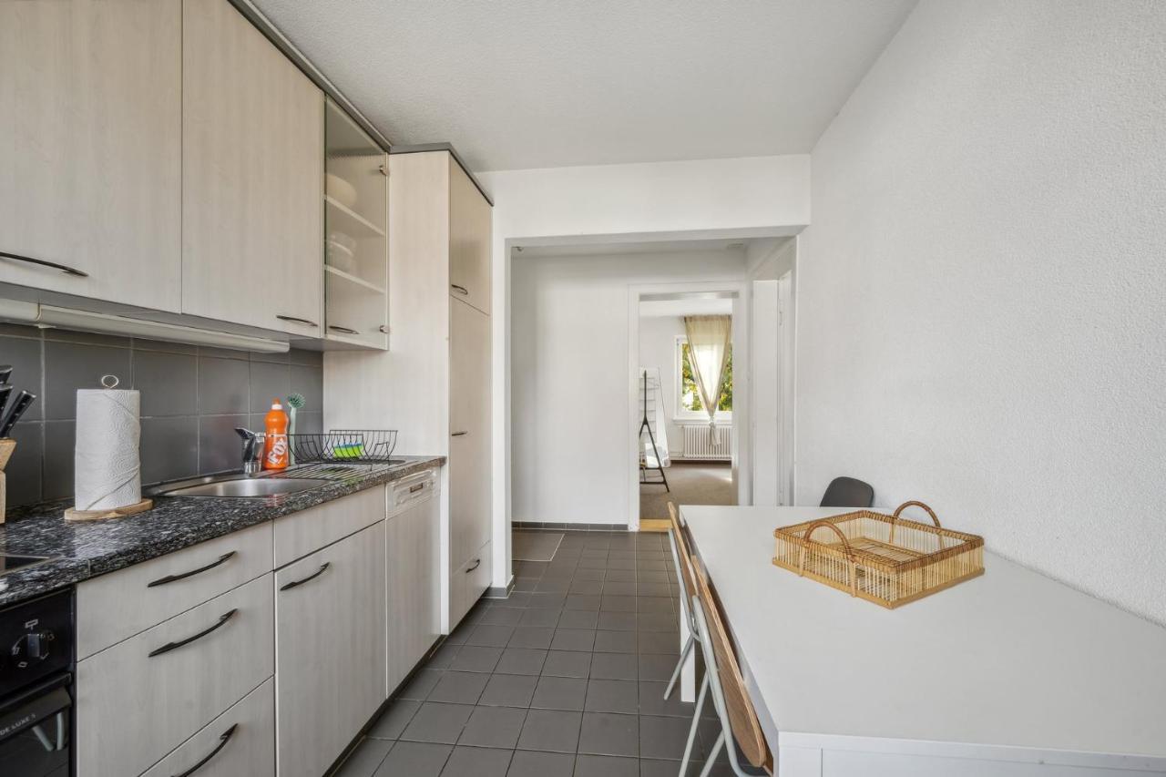 Comfortable Stay In Oerlikon 20 Minutes Away From Zurich Airport Eksteriør billede