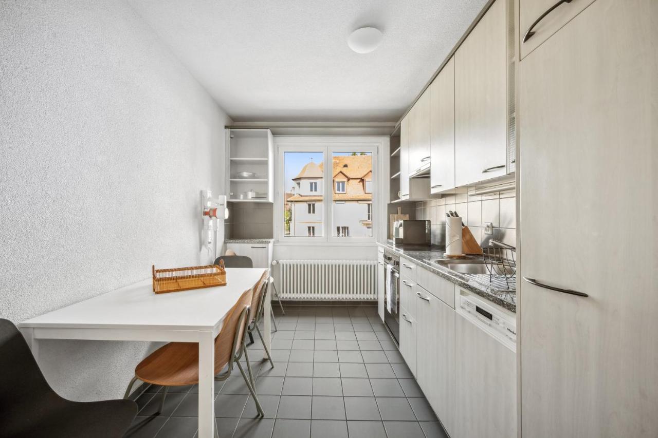 Comfortable Stay In Oerlikon 20 Minutes Away From Zurich Airport Eksteriør billede
