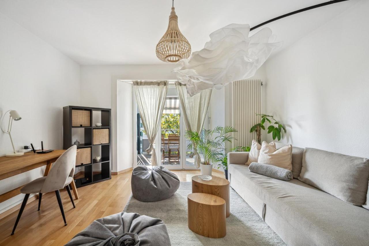 Comfortable Stay In Oerlikon 20 Minutes Away From Zurich Airport Eksteriør billede