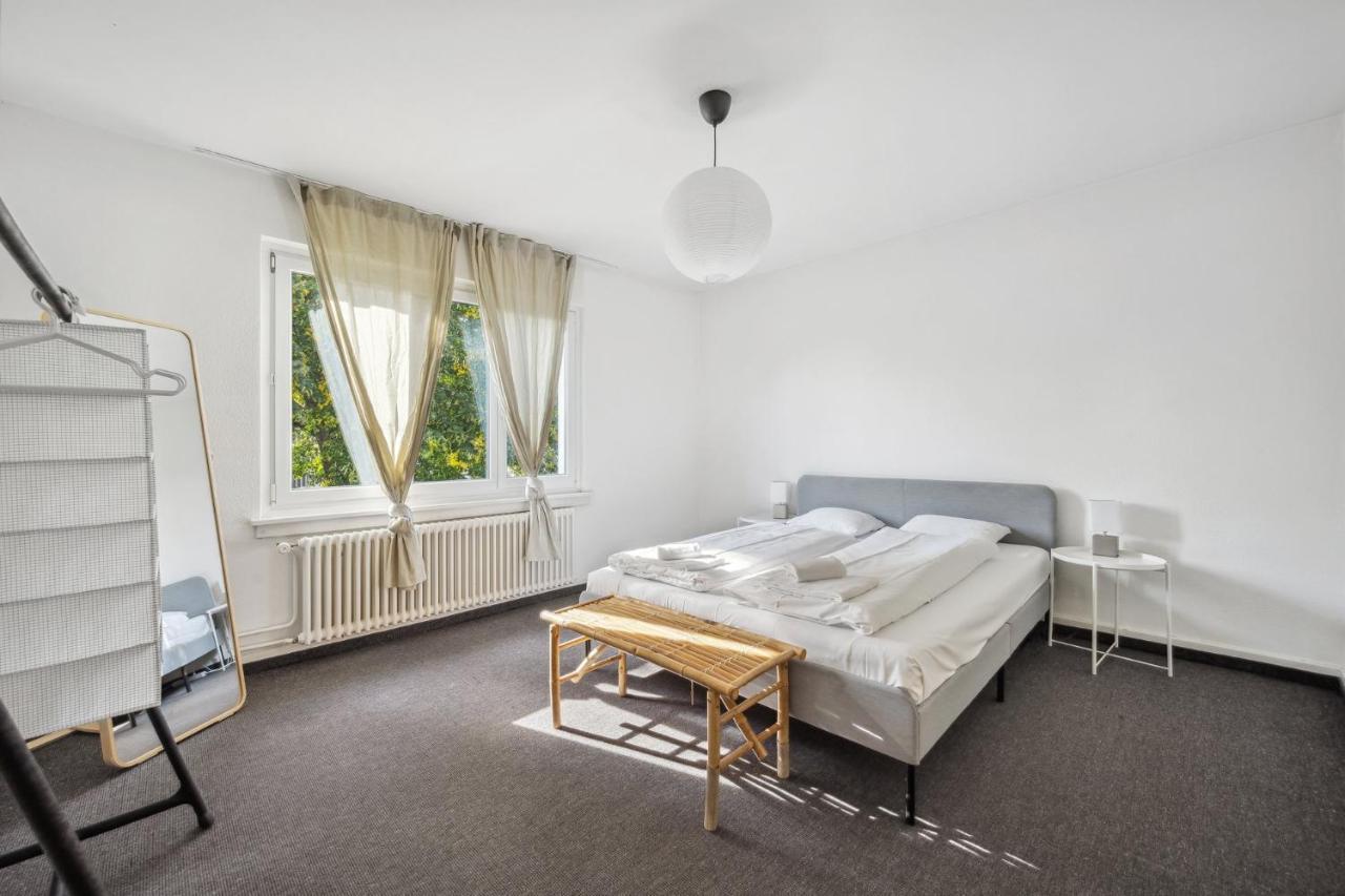 Comfortable Stay In Oerlikon 20 Minutes Away From Zurich Airport Eksteriør billede