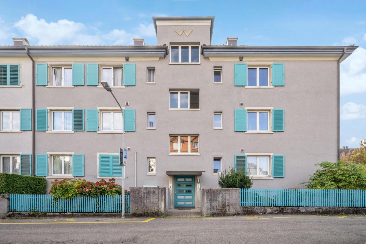 Comfortable Stay In Oerlikon 20 Minutes Away From Zurich Airport Eksteriør billede