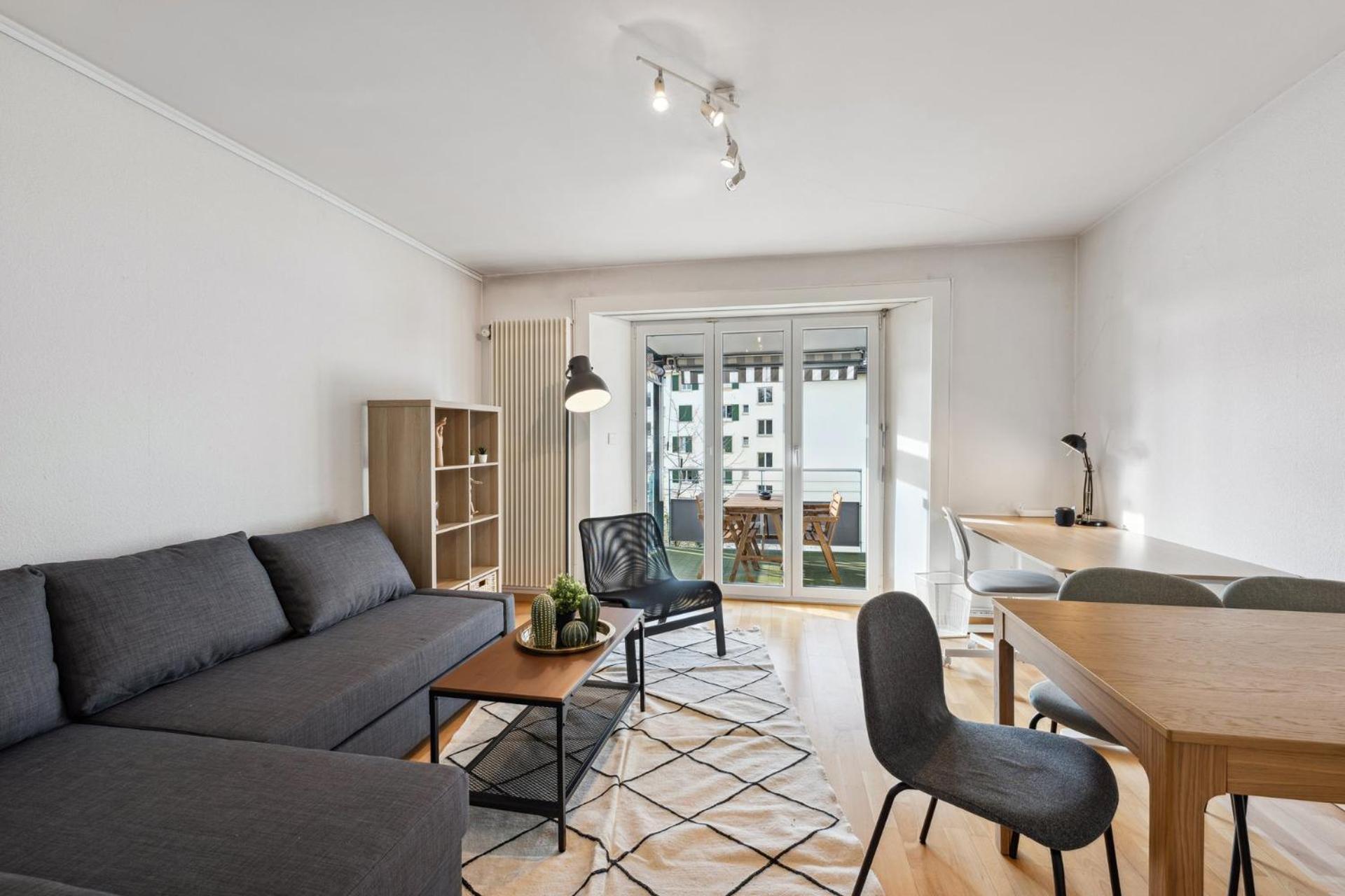 Comfortable Stay In Oerlikon 20 Minutes Away From Zurich Airport Eksteriør billede