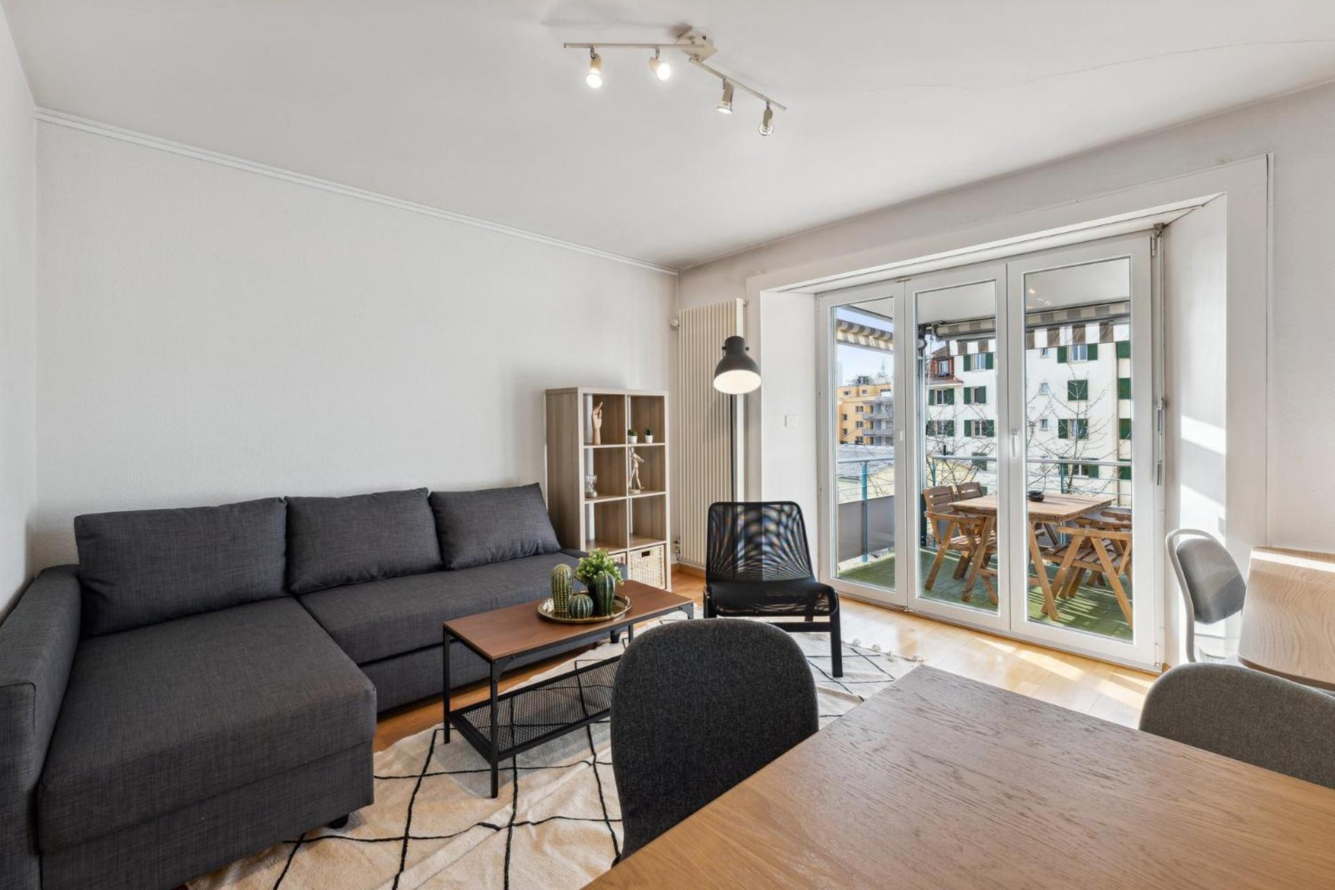 Comfortable Stay In Oerlikon 20 Minutes Away From Zurich Airport Eksteriør billede