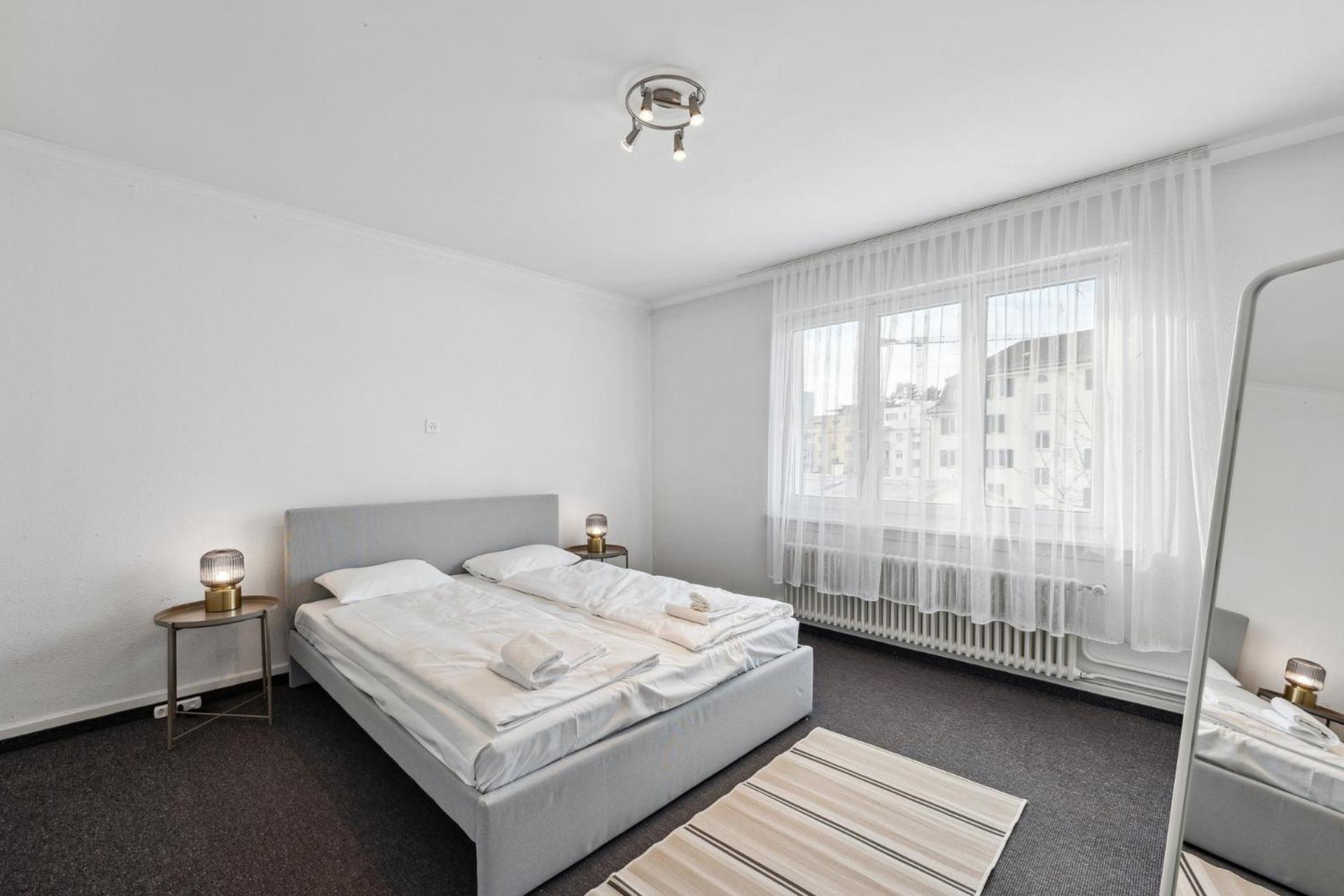 Comfortable Stay In Oerlikon 20 Minutes Away From Zurich Airport Eksteriør billede