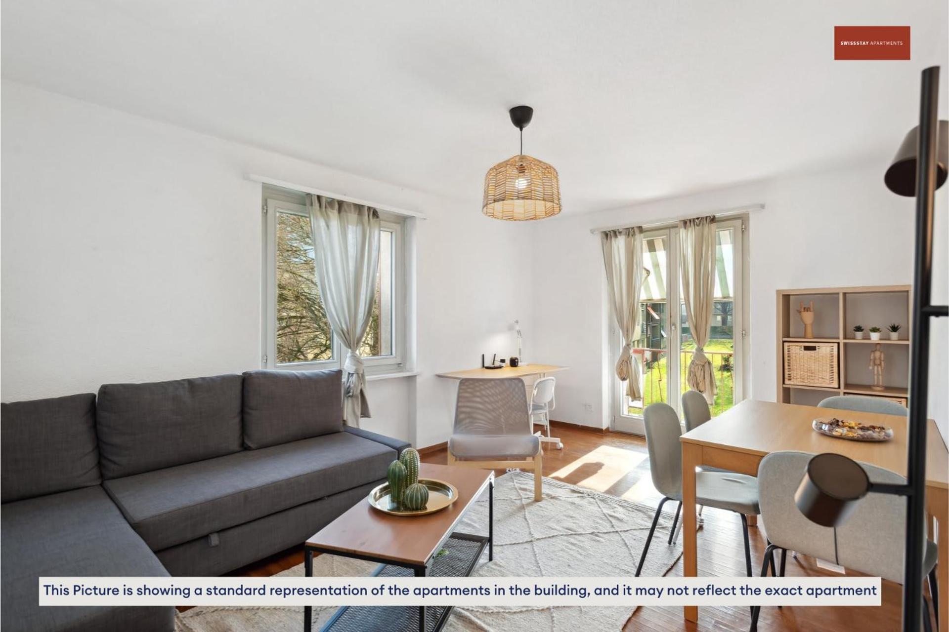Comfortable Stay In Oerlikon 20 Minutes Away From Zurich Airport Eksteriør billede