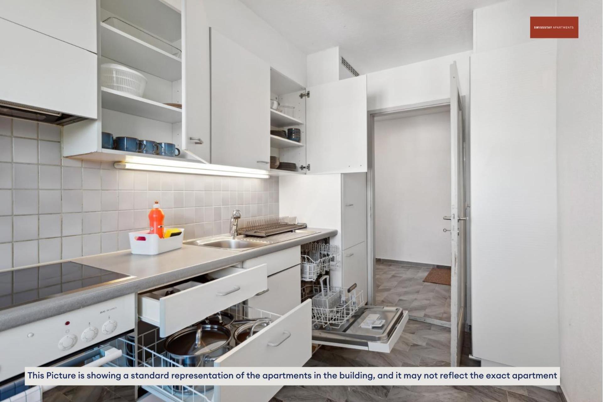 Comfortable Stay In Oerlikon 20 Minutes Away From Zurich Airport Eksteriør billede
