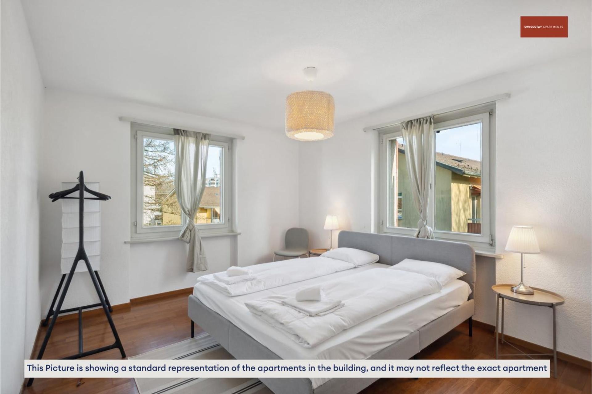Comfortable Stay In Oerlikon 20 Minutes Away From Zurich Airport Eksteriør billede
