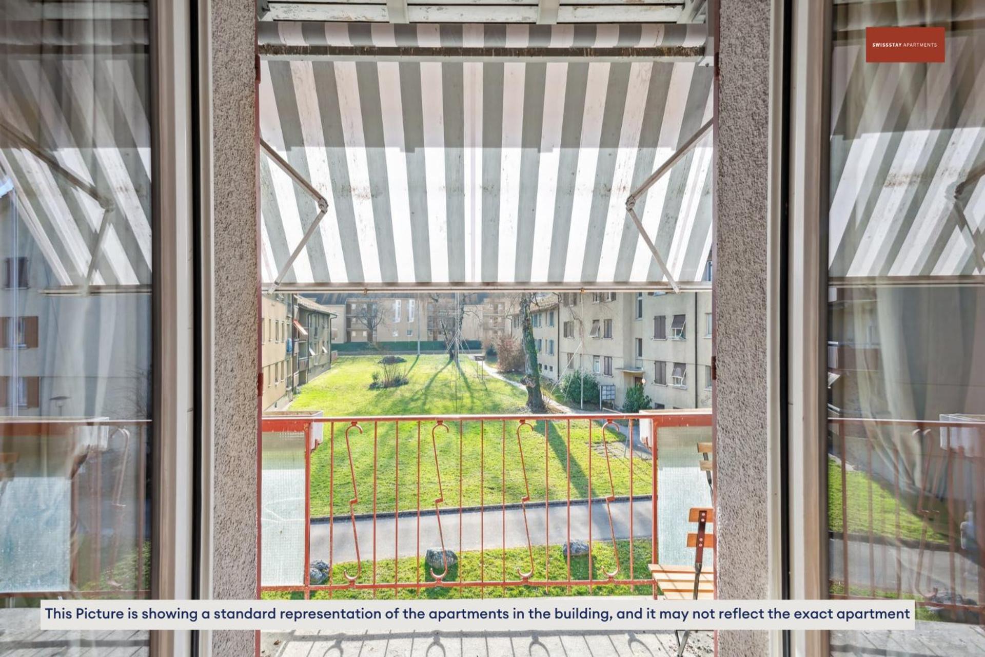 Comfortable Stay In Oerlikon 20 Minutes Away From Zurich Airport Eksteriør billede