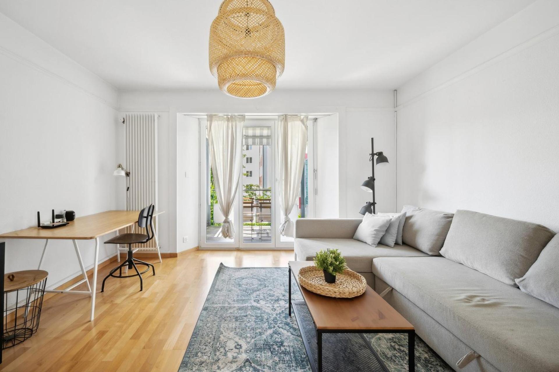 Comfortable Stay In Oerlikon 20 Minutes Away From Zurich Airport Eksteriør billede
