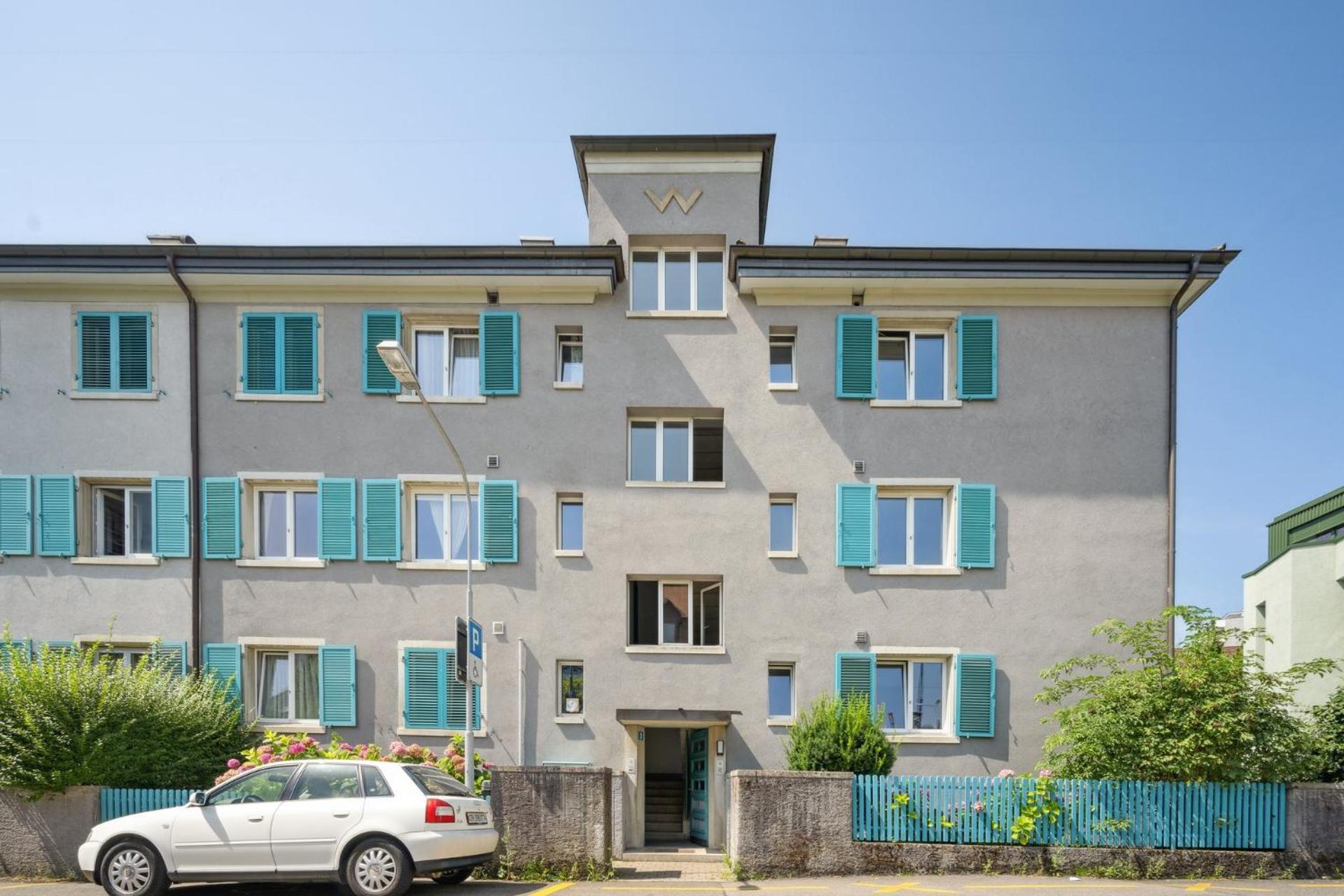 Comfortable Stay In Oerlikon 20 Minutes Away From Zurich Airport Eksteriør billede