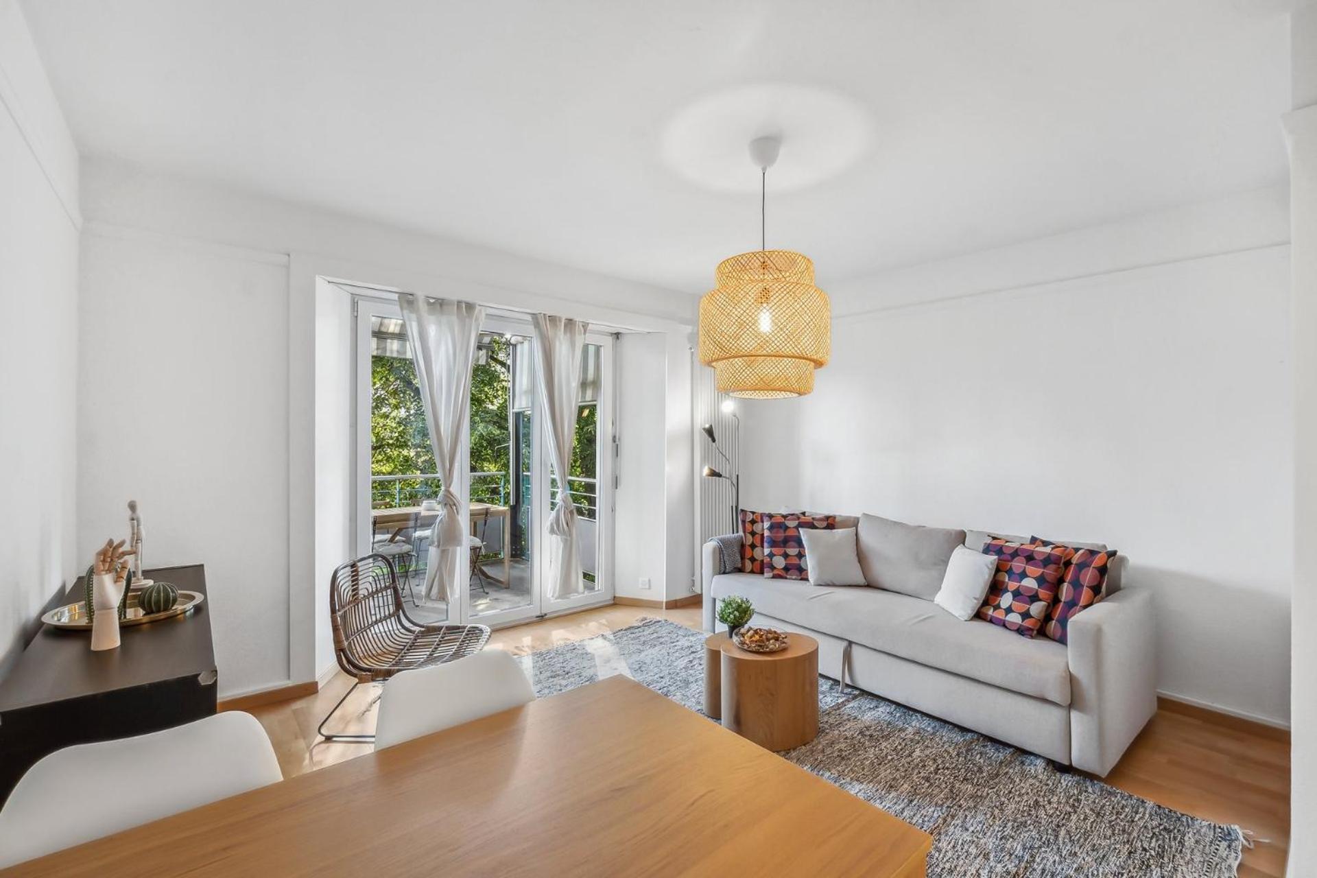 Comfortable Stay In Oerlikon 20 Minutes Away From Zurich Airport Eksteriør billede
