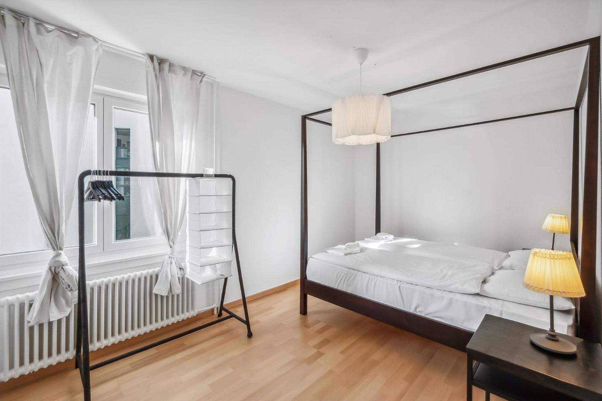 Comfortable Stay In Oerlikon 20 Minutes Away From Zurich Airport Eksteriør billede