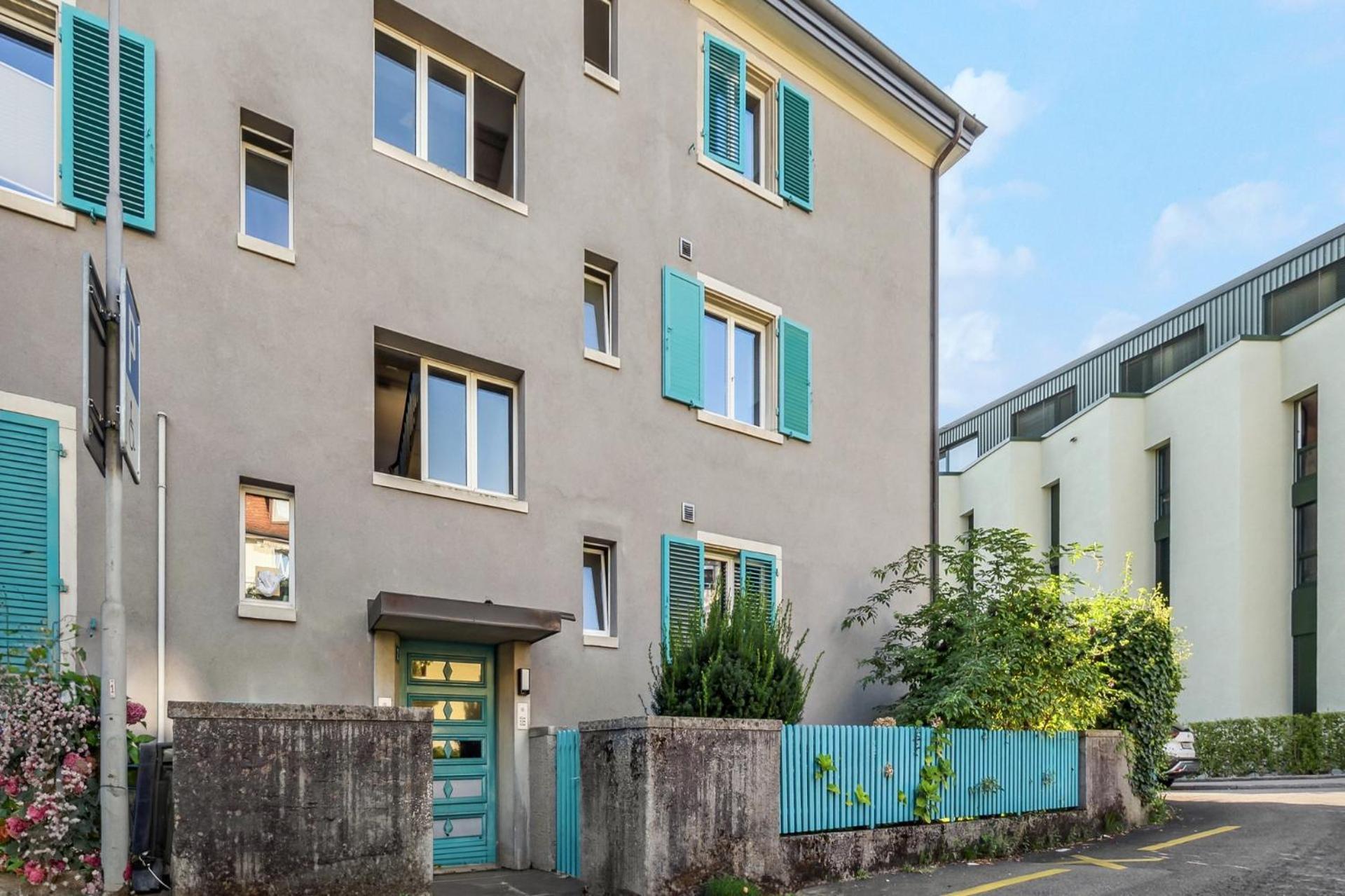 Comfortable Stay In Oerlikon 20 Minutes Away From Zurich Airport Eksteriør billede