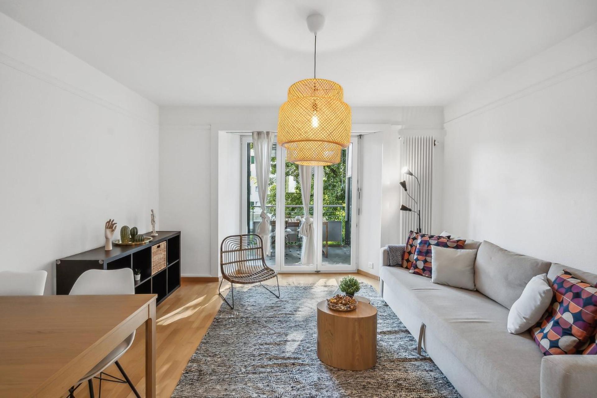 Comfortable Stay In Oerlikon 20 Minutes Away From Zurich Airport Eksteriør billede