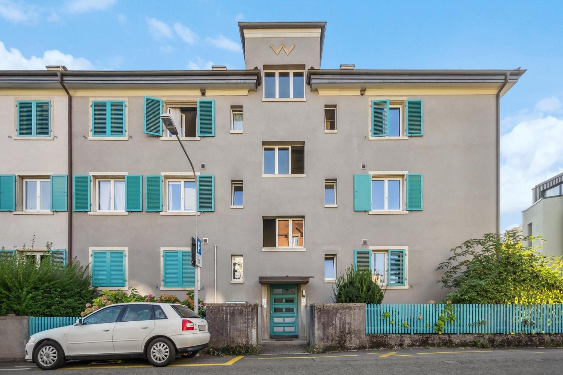 Comfortable Stay In Oerlikon 20 Minutes Away From Zurich Airport Eksteriør billede